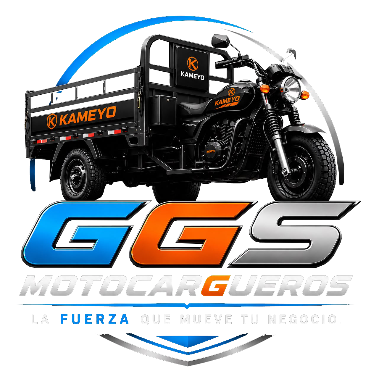 Logo Kameyo Motocargueros